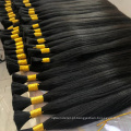 Cutícula não processada alinhada 613 vendedores de cabelo loiros a granel Virgem indiana cru 100% Human Hair Pacotes a granel